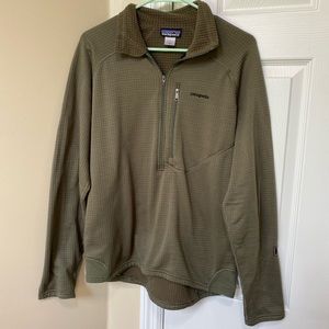 Men’s Polartec Green Patagonia Pullover